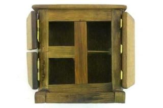 Chadwick - Miller Inc.  Miniature Doll House Wooden Ice Box 2