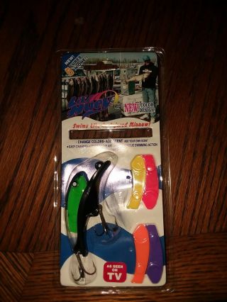 Lil Huey 5 Lures In One As Seen On Tv Color And Scent Change Loomco Products Nos