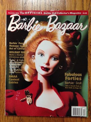 Barbie Bazaar December 1999 - Bmaa,  Japanese Tnt Era Outfits,  Steffie,  Diva