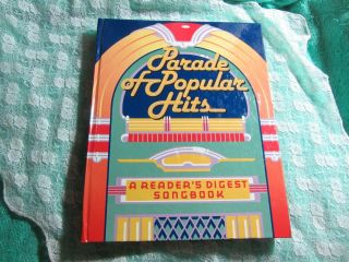 Vintage 1989 Hc Spiral Readers Digest Parade Of Popular Hits Songbook Swing