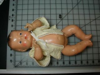 Vintage Composition Baby Doll 13 Inches Long Tlc