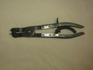 K - D Snap Ring Ratchet Pliers No.  455 Antique Tool