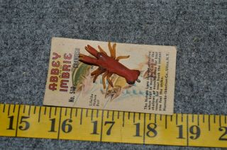 Vintage Abbey & Imbrie Fly Rod Crawfish Fishing Lure