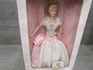 Barbie Birthday Wishes Box Collector Edition First In A Series
