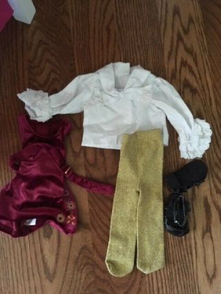 American Girl Julie Albright Party Outfit