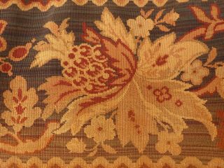 Antique French Tapestry Panel Border 1880`s