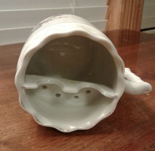 Vintage/Antique Mustache Porcelain Shaving Mug Cup 5