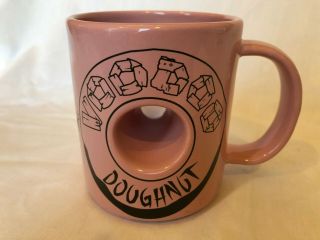 Voodoo Donuts Coffee Tea Mug Cup The Magic Is In The Hole Portland Oregon