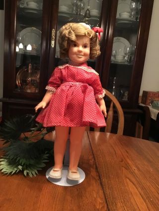 Vintage 1972 Shirley Temple 16” Doll By Ideal Toy Co 2m - 5634