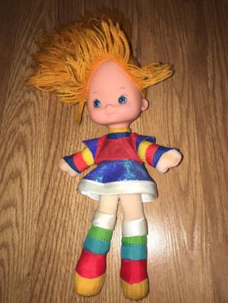 1980’s Rainbow Brite Doll 11”