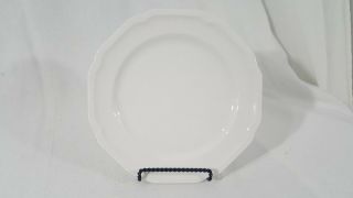 Mikasa Ultima,  Antique White Hk400 Strong Fine China Salad Plate 8.  5 Nwt