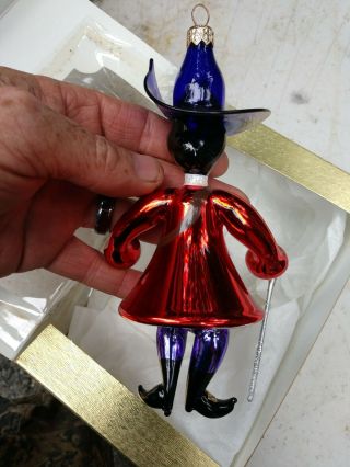 Christopher Radko Christmas Ornament Captain Hook From Peter Pan 3