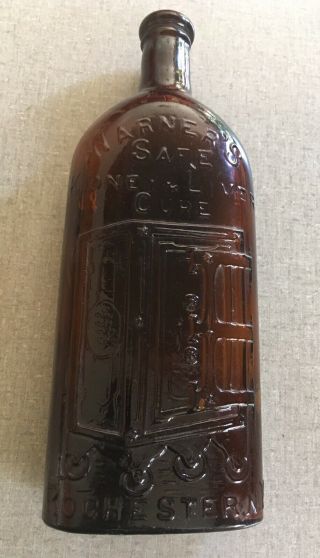 Antique Warner’s Safe Kidney &liver Cure Bottle - 1879 - 1884.