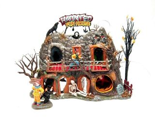 Department 56 Halloween Haunted Fun House - Box