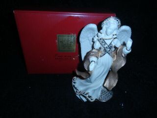 Lenox For The Holidays First Blessing Angel Of Peace 9”