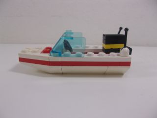 Vintage Lego 1632 MOTOR BOAT Complete w Box & Instructions 2