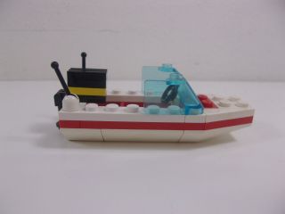 Vintage Lego 1632 MOTOR BOAT Complete w Box & Instructions 3