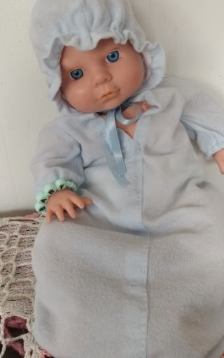 Vintage Citi Toy Baby Doll 1997 13 Inch