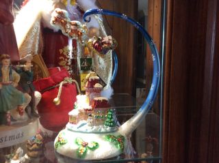 Christopher Radko Midnight Magic Christmas Ornament Three Piece Set Euc