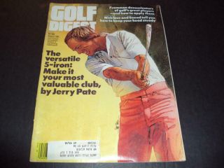 Golf Digest Aug 1981 The Versatile 5 - Iron,  Nicklaus And Snead Id:39964