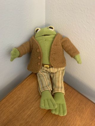 Wind In The Willows Frog Plush