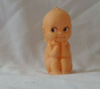 Early Vintage Rubber Kewpie Doll Signed Rose O 