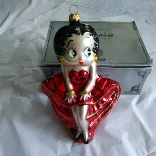 Polonaise Christmas Ornaments Betty Boop Retired 1998