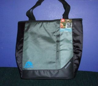 Igloo Insulated Canvas Travel Tote - Backpack - Black - Top Ziper
