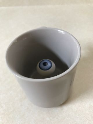 Creepy Eyeball Coffee Cup Here’s Looking At You Coffee Cup Novelty Gag Gift 4