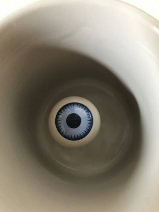 Creepy Eyeball Coffee Cup Here’s Looking At You Coffee Cup Novelty Gag Gift 6