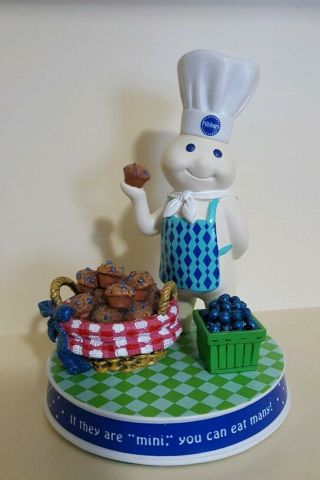 The Danbury Pillsbury Doughboy Figure " If They Are Mini You Can Eat Many "