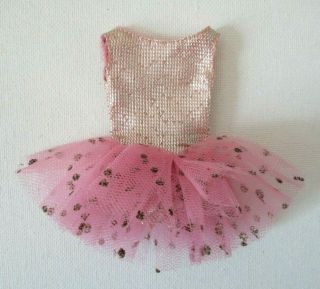 Vintage Barbie: Skipper 1905 Ballet Class Pink Tutu
