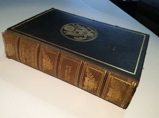 Antique Book 1897 Messages And Papers Of The Presidents Vol.  Iv Pg.  2357 - 3145