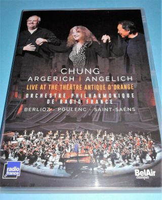 Chung; Argerich; Angelich; - Live At Theatre Antique Doran (dvd)