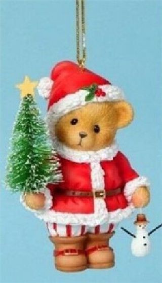 Cherished Teddies - All For The Little Ones - 2nd Santa Ornament 4040473