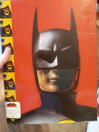Batman Collectibles - Chip Kidd Vintage Batman/robin Collector Hardcover Book