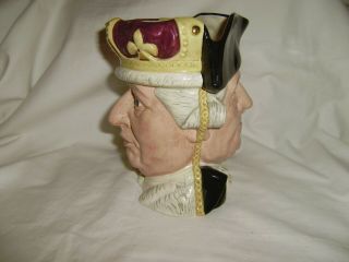 Two Sided Toby Mug George Washington And George Iii D6749 Limited Edition