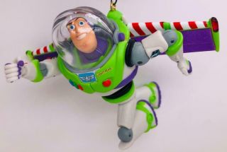 1998 Buzz Lightyear Hallmark Ornament Toy Story To Infinity And Beyond