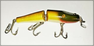 Creek Chub 2600 Jointed Pikie Lure Golden Shiner Ex,