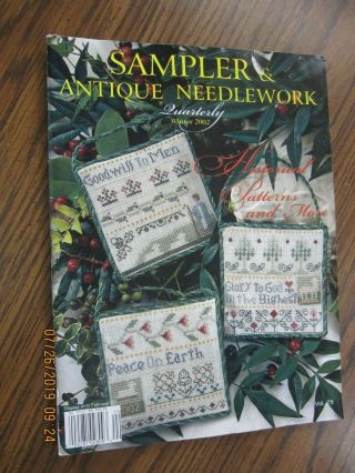 Sampler & Antique Needlework Quarterly Winter 2002