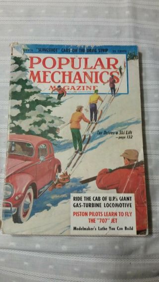 Vintage Popular Mechanics February 1959