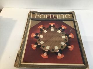 Vintage Fortune Magazine– October 1939
