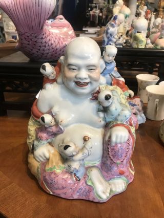 Chinese Ceramic Budda Figurines