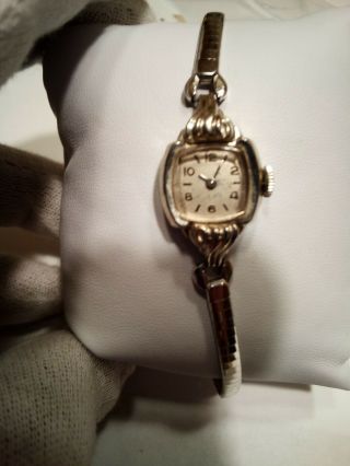 Vintage Bulova 10k RGP Ladies Watch Runs and keeps time 1 DAY 2