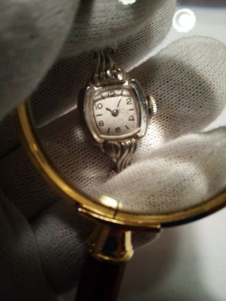 Vintage Bulova 10k RGP Ladies Watch Runs and keeps time 1 DAY 5