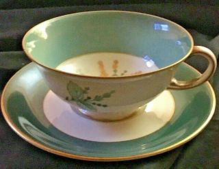 Royal Adderley England Fine Bone China Tea Cup And Saucer