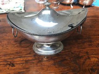 Silver Plated Sauce Dish