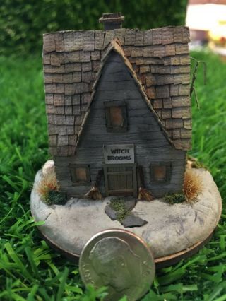 Handmade Miniature Witch Brooms Ooak Fairy House Vintage By O 