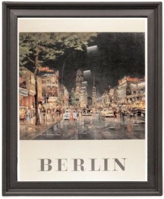 Germany Berlin - Picture Frame 8x10 Inches - Poster - Print - Poster - Print
