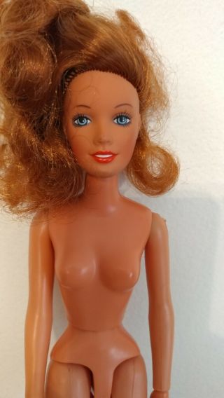 1970s Vintage 11.  5 " Doll Mego Toys Barbie Doll